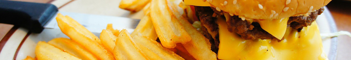 Eating American (New) Burger Diner at Dream Diner restaurant in Tyngsborough, MA.